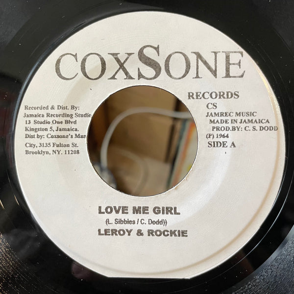 LEROY & ROCKIE (THE HEPTONES) [Love Me Girl]