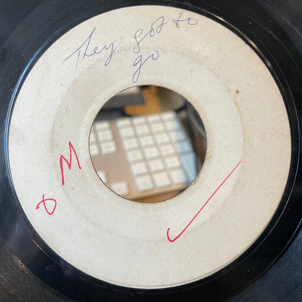 PRINCE BUSTER [My Sounds Goes Around / They Got Go]