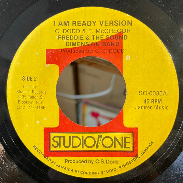 FREDDIE MCGREGOR [When I Am Ready]