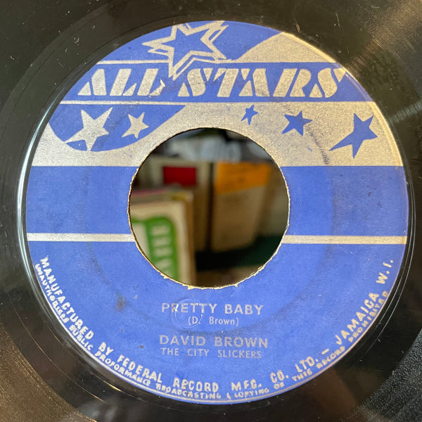 DAVID BROWN [Pretty Baby / Jump & Shout ]