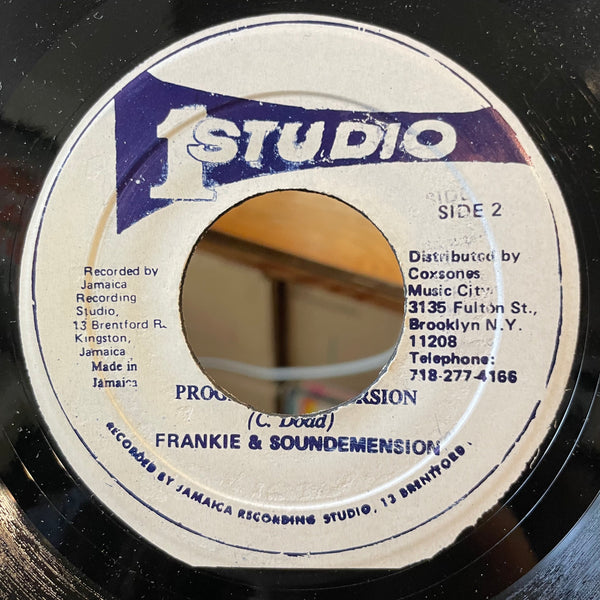 FRANKIE PAUL [Programme]