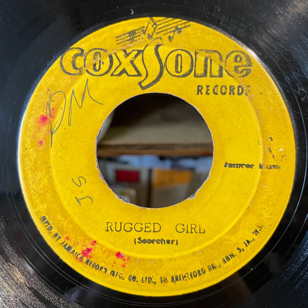 NORMA FRAZIER / BUMPS OAKLEY  [The First Cut Is The Deepest / Rugged Girl]