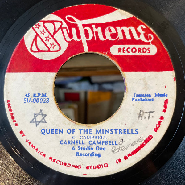 CARNELL CAMPBELL & THE ETERNALS  [Stars / Queen Of The Minstrell]