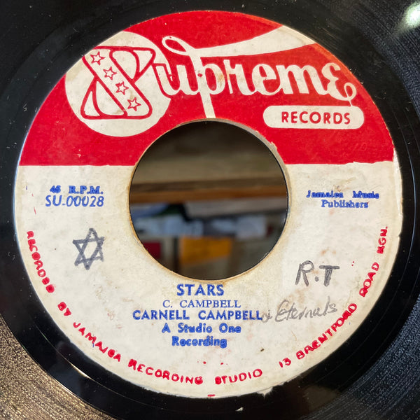 CARNELL CAMPBELL & THE ETERNALS  [Stars / Queen Of The Minstrell]