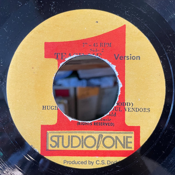 HUGH GRIFFITTES [Tease Me]