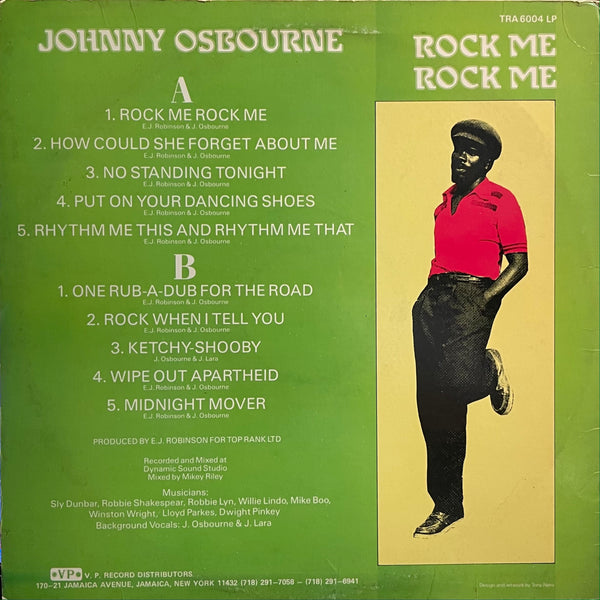 JOHNNY OSBOUNE [Rock Me Rock Me]