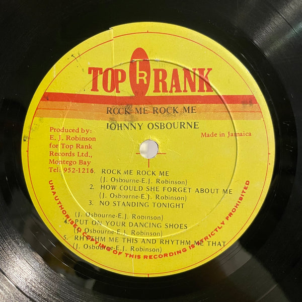 JOHNNY OSBOUNE [Rock Me Rock Me]