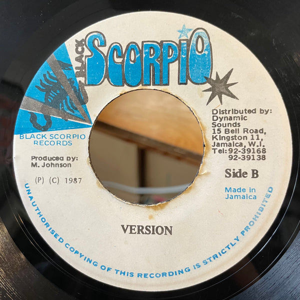 ERROL SCORPION [Ggimme The Almighty]