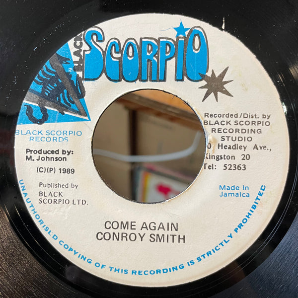 CONROY SMITH [Come Again]