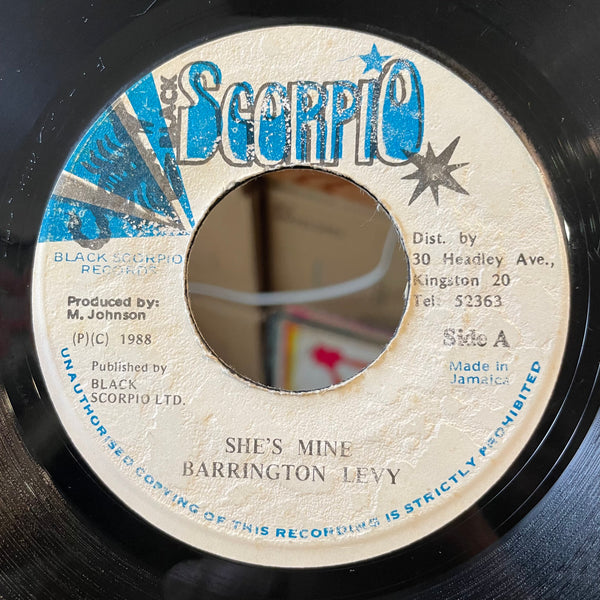 BARRINGTON LEVY [She's Mine]