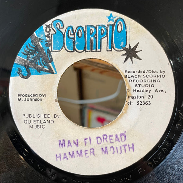 HAMMER MOUTH [Man Fi Dread]