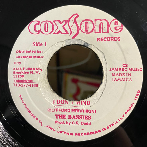 THE BASSIES [I Don't Mind]
