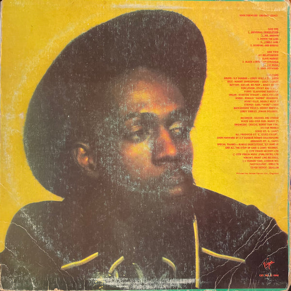 GREGORY ISAACS [Soon Forward]