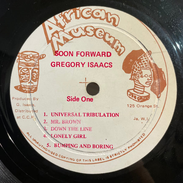 GREGORY ISAACS [Soon Forward]