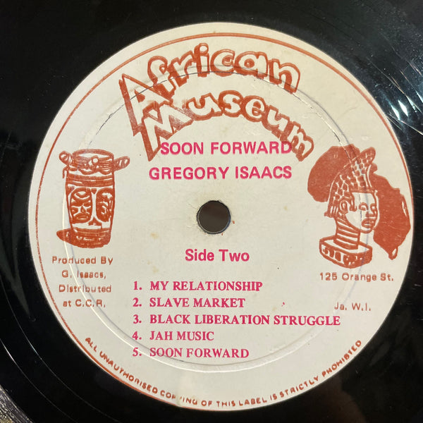 GREGORY ISAACS [Soon Forward]