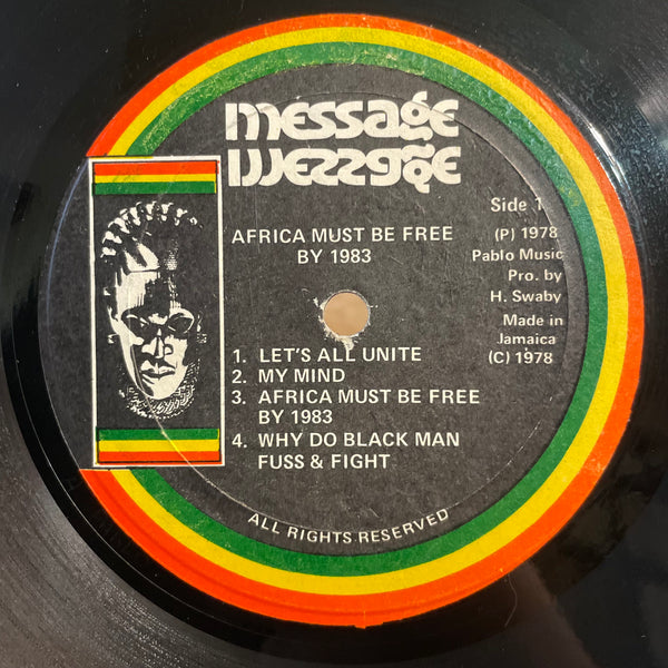 HUGH MUNDELL [Africa Must Be Free By 1983]