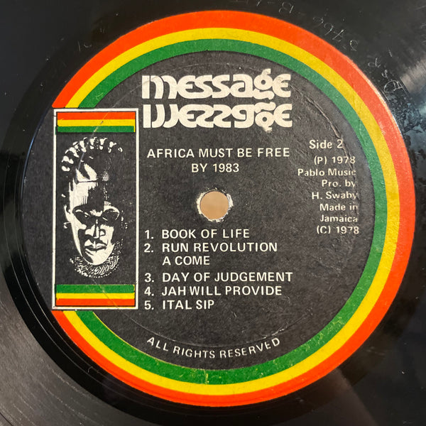 HUGH MUNDELL [Africa Must Be Free By 1983]