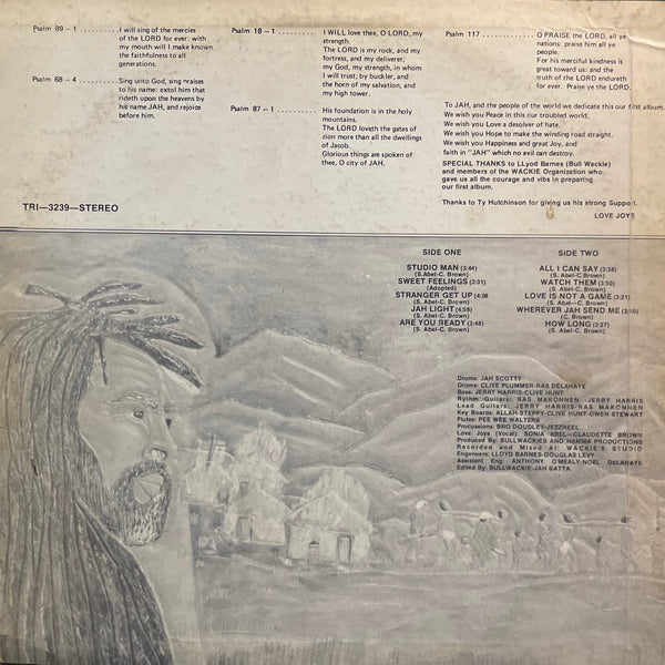 LOVE JOYS [Reggae Vibes]