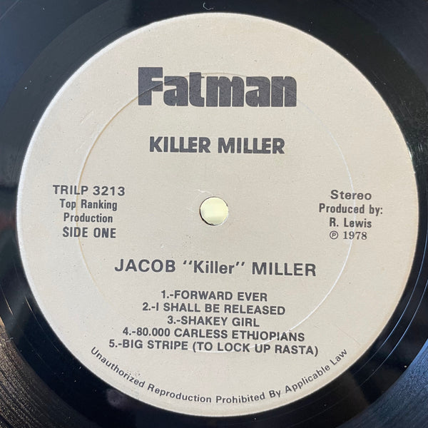JACOB MILLER [Killer Miller]