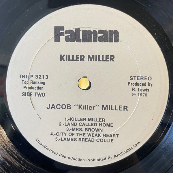JACOB MILLER [Killer Miller]