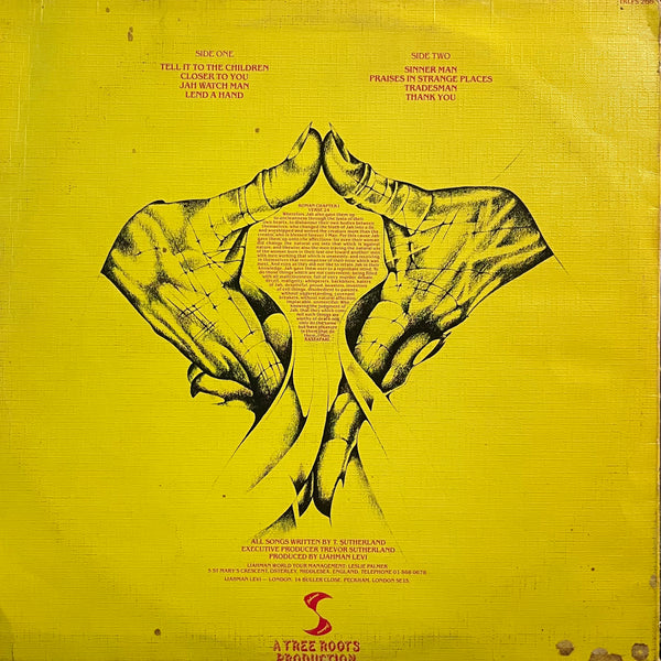 IJAHMAN LEVI [Tell It To The Children]