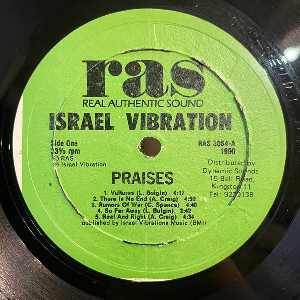ISRAEL VIBRATION [Praises]