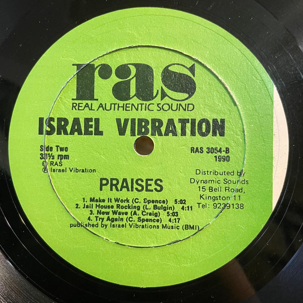 ISRAEL VIBRATION [Praises]