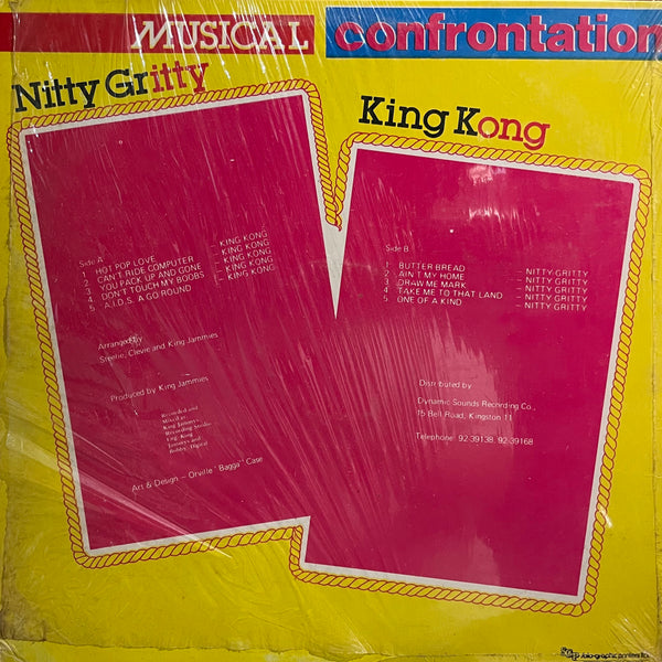 NITTY GRITTY / KING KONG [Musical Confrontation]