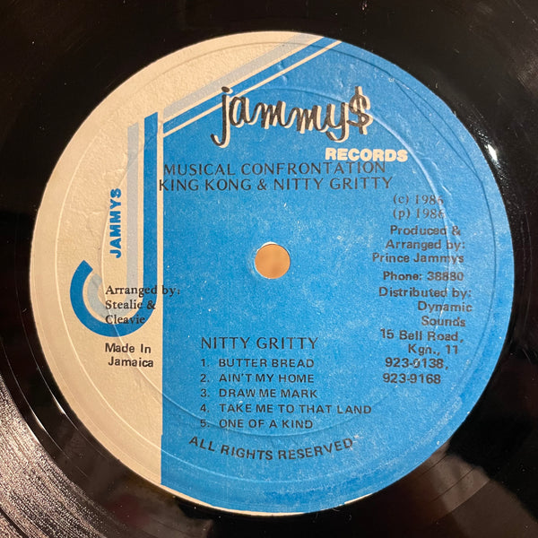 NITTY GRITTY / KING KONG [Musical Confrontation]