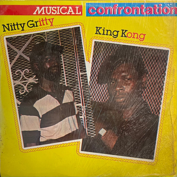 NITTY GRITTY / KING KONG [Musical Confrontation]