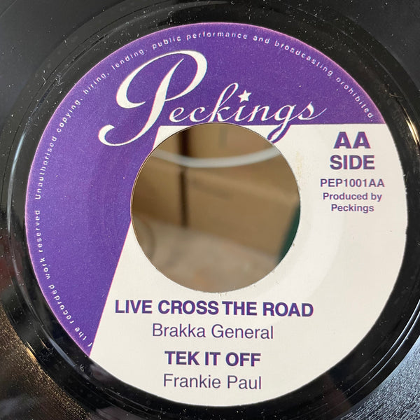 CAROLINE THOMPSON / RAS RANGER / BOOUKA GENERAL / FRANKIE PAUL [Feel Like Jumping / Give Me A Vibe / Live Across The Road / Tek It Off]