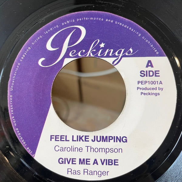 CAROLINE THOMPSON / RAS RANGER / BOOUKA GENERAL / FRANKIE PAUL [Feel Like Jumping / Give Me A Vibe / Live Across The Road / Tek It Off]