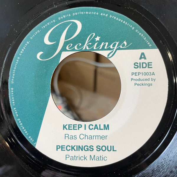 RAS CHARMER / PATRICK MATIC / LLOYD BROWN / PATRICK MATIC [Keep I Calm / Peckings Soul / What You A Deal With / Slide And Go Through]