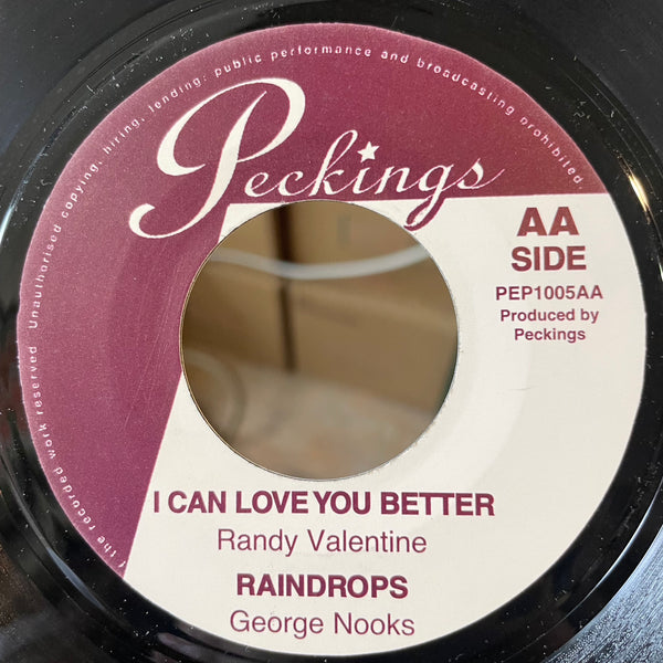 TAURUS RILEY & RAS DEGO / TASONIA / RANDY VALENTINE / GEROGE NOOKS [Since I Found You / Bill / I Can Love You Better / Raindrops]