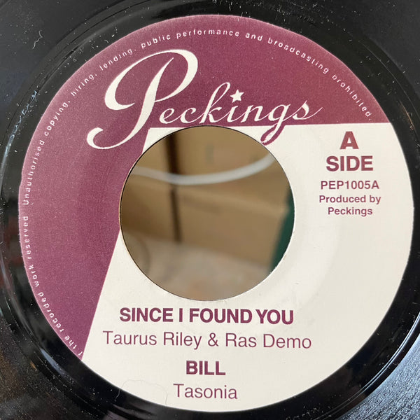 TAURUS RILEY & RAS DEGO / TASONIA / RANDY VALENTINE / GEROGE NOOKS [Since I Found You / Bill / I Can Love You Better / Raindrops]