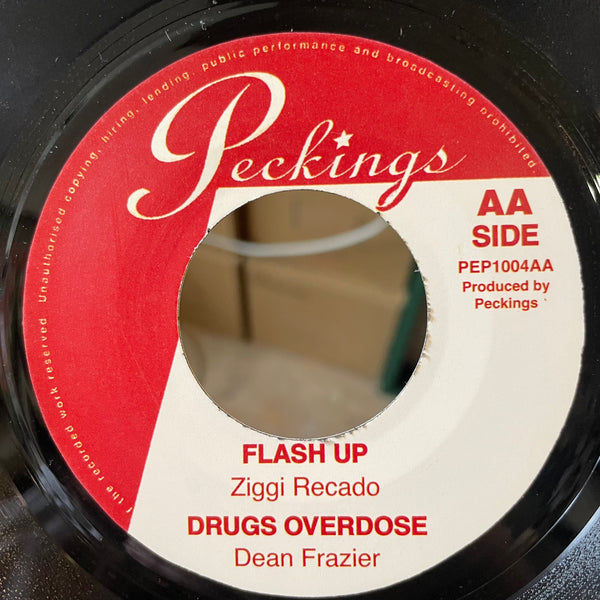 TARRUS RILEY & RAS DEGO / BABY BOOM / ZIGGI RICARDO / DEAN FRAZER [Burning Desire / God Nah Sleep / Flash Up / Drugs Overdose]