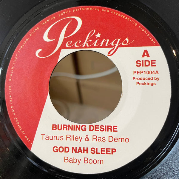 TARRUS RILEY & RAS DEGO / BABY BOOM / ZIGGI RICARDO / DEAN FRAZER [Burning Desire / God Nah Sleep / Flash Up / Drugs Overdose]