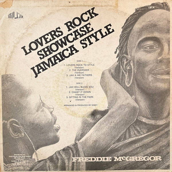 FREDDIE MCKGREGOR [Lovers Rock Showcase Jamaica Style]