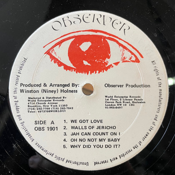 FREDDIE MCREGOR [Mr. Mcregor]