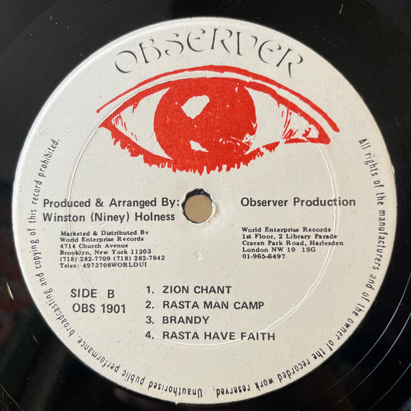 FREDDIE MCREGOR [Mr. Mcregor]