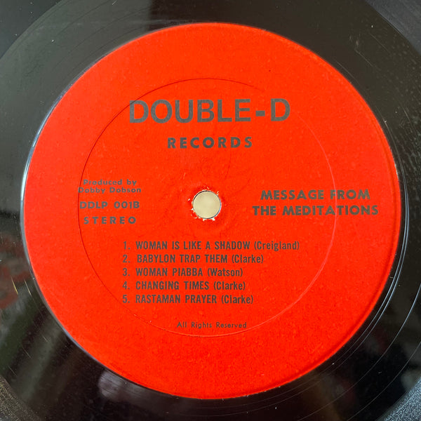 THE MEDITATIONS [Message From The Meditations]