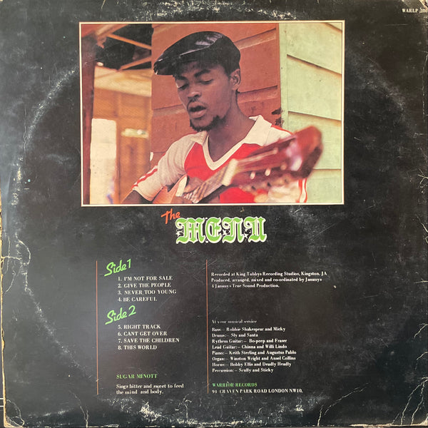 SUGAR MINOTT [Bitter Sweet]