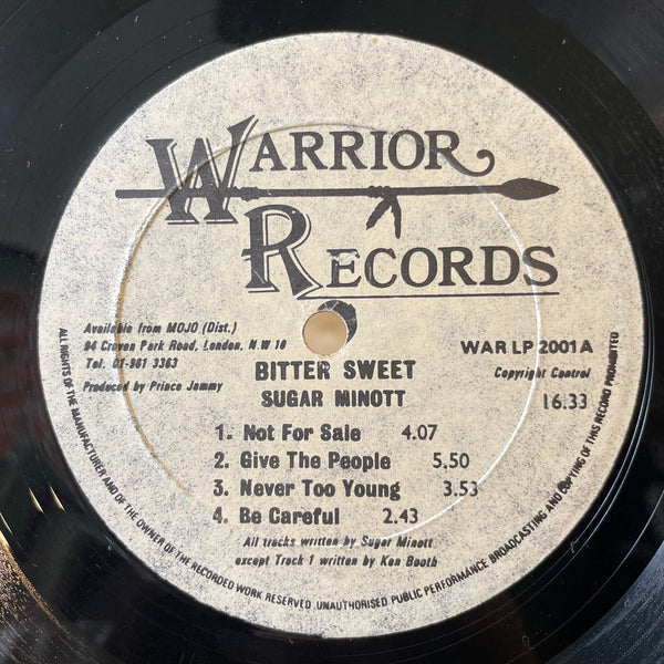 SUGAR MINOTT [Bitter Sweet]