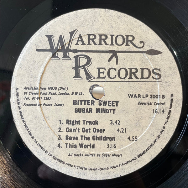SUGAR MINOTT [Bitter Sweet]
