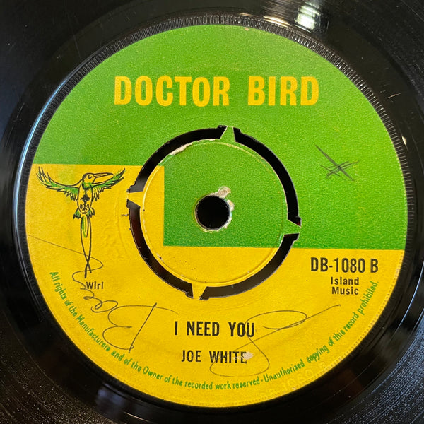 JOE WHITE [Lovely Nights / I Need You]