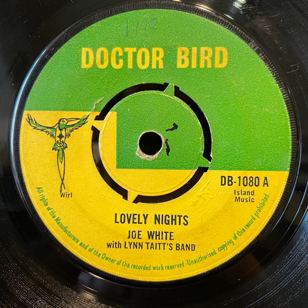 JOE WHITE [Lovely Nights / I Need You]