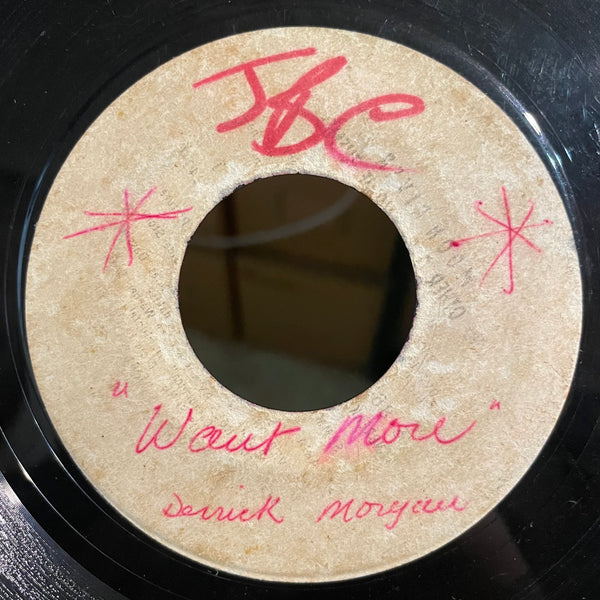 ROLAND ALPHONSO / DERRICK MORGAN [Good Night My Love / Want More]