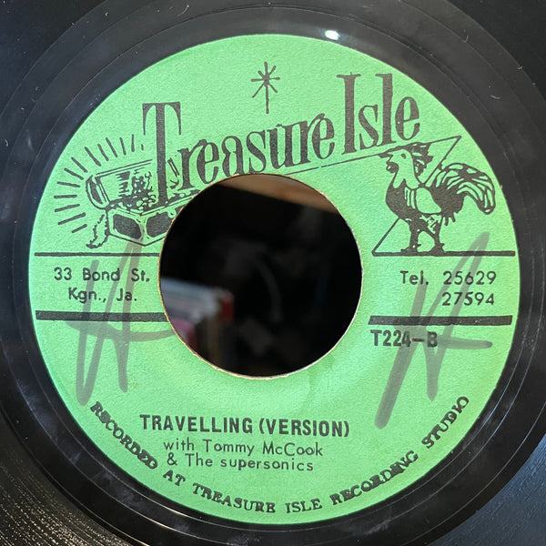 THE TECHNIQUES / TOMMY MCCOOK & THE SUPERSONICS [Travelling Man /Version]