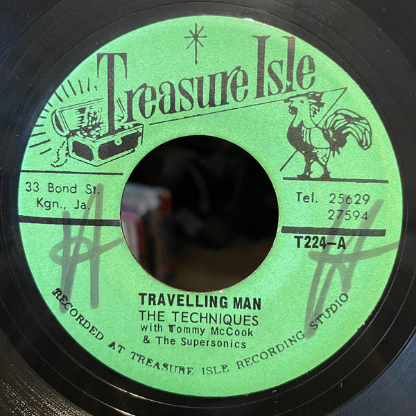 THE TECHNIQUES / TOMMY MCCOOK & THE SUPERSONICS [Travelling Man /Version]