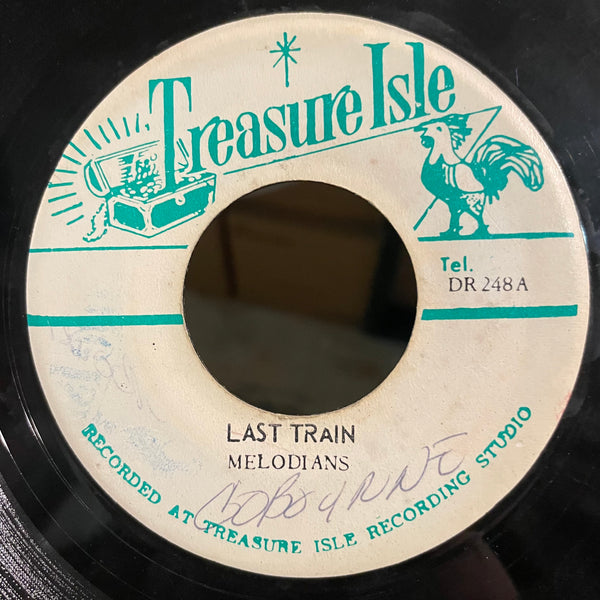 DON DRUMMOND / THE MELODIANS [Eastern Standard Time / Last Train]